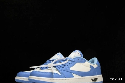 Hyperoad Travis Air 1 Scott OW OF Jordan x 0731